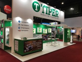 TIPER, presente en Automechanika Argentina