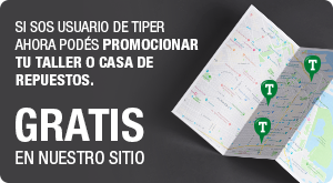 Ahora podés promocionar tu taller o casa de repuestos GRATIS en nuestro sitio